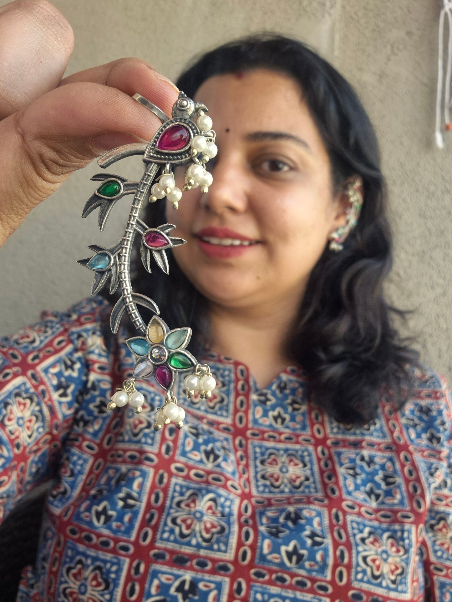 Bird earcuff