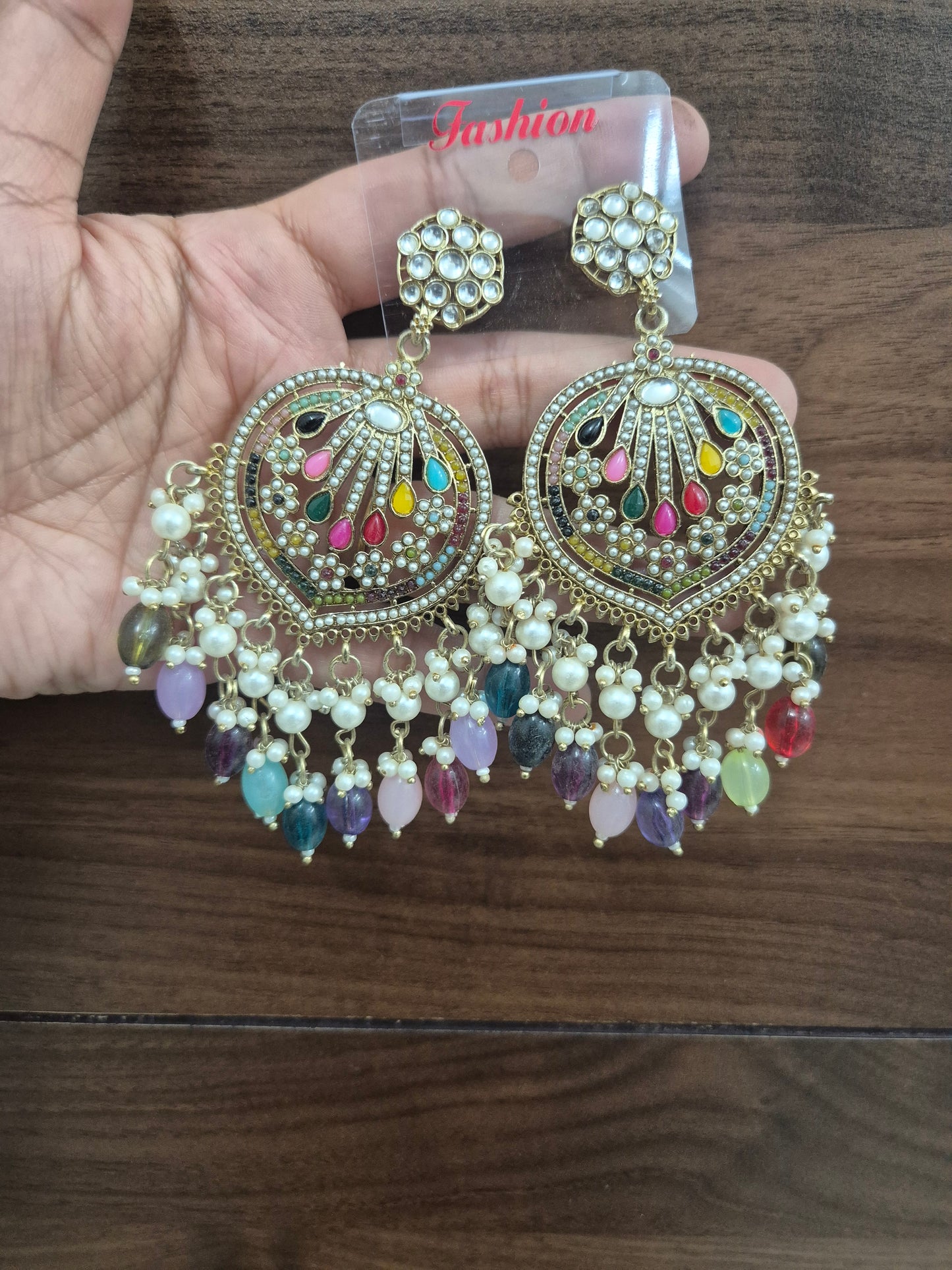 Multi chandbali