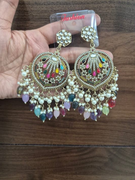 Multi chandbali