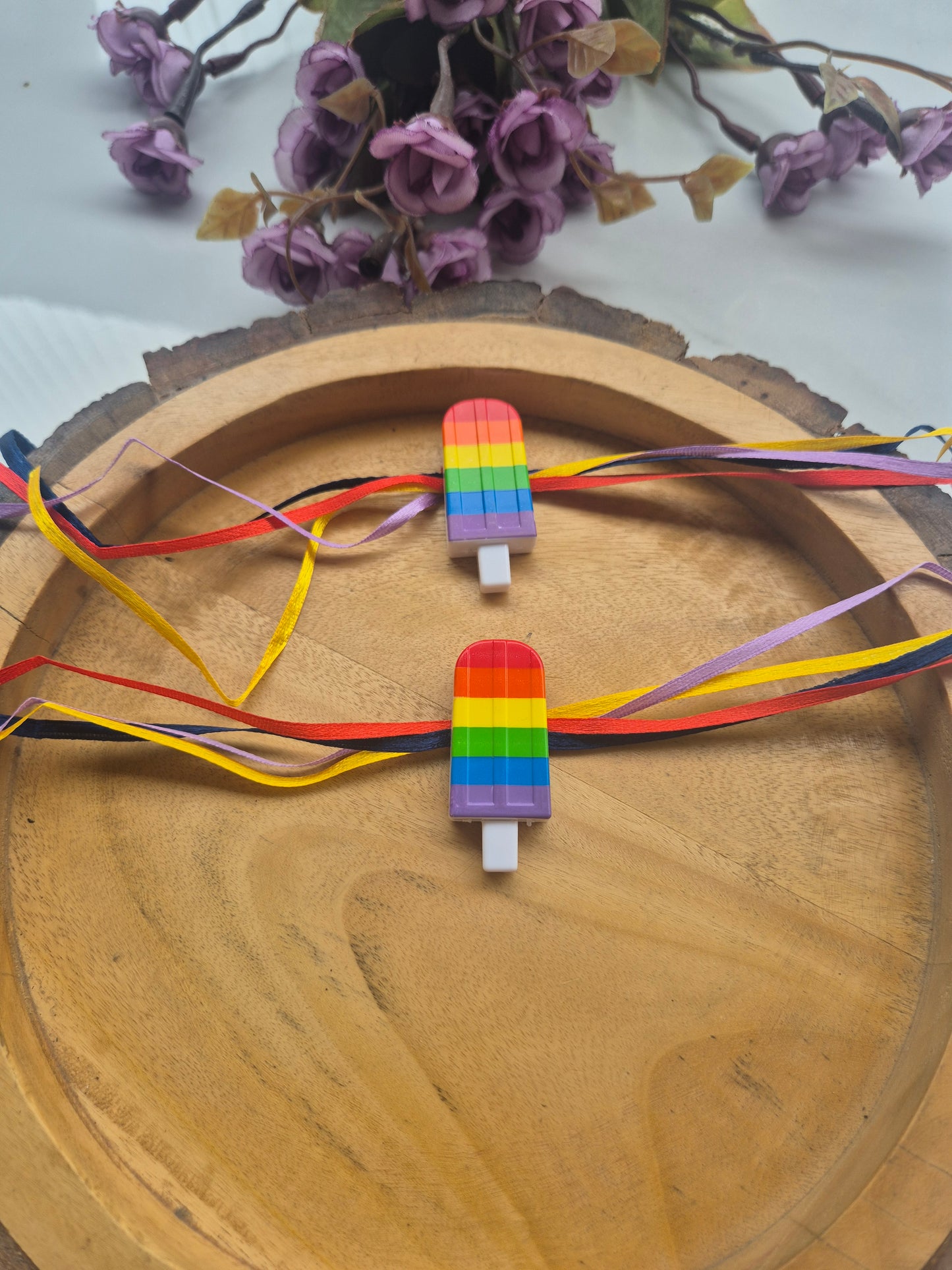 Popsicle rakhi