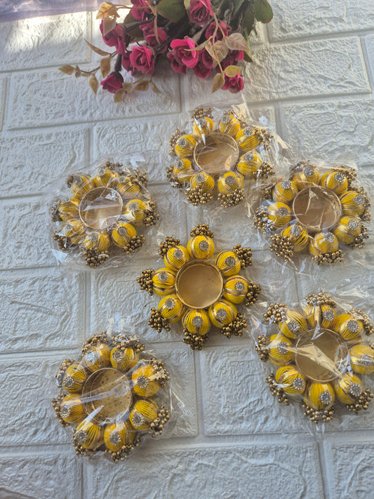 Ladoo tealights