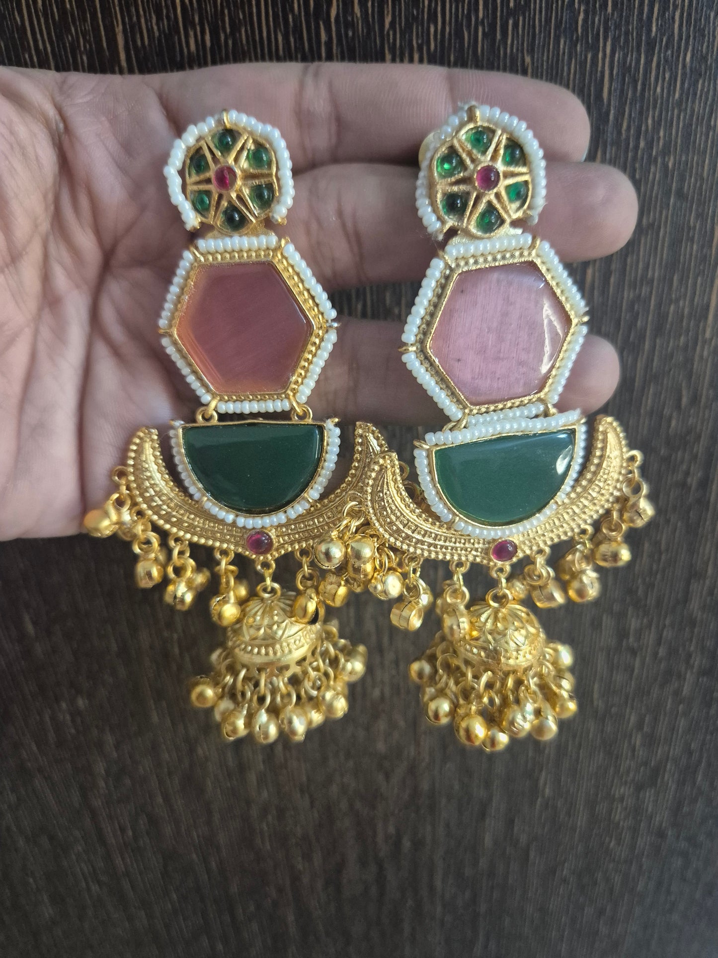 Aayat Pearl Jhumkas