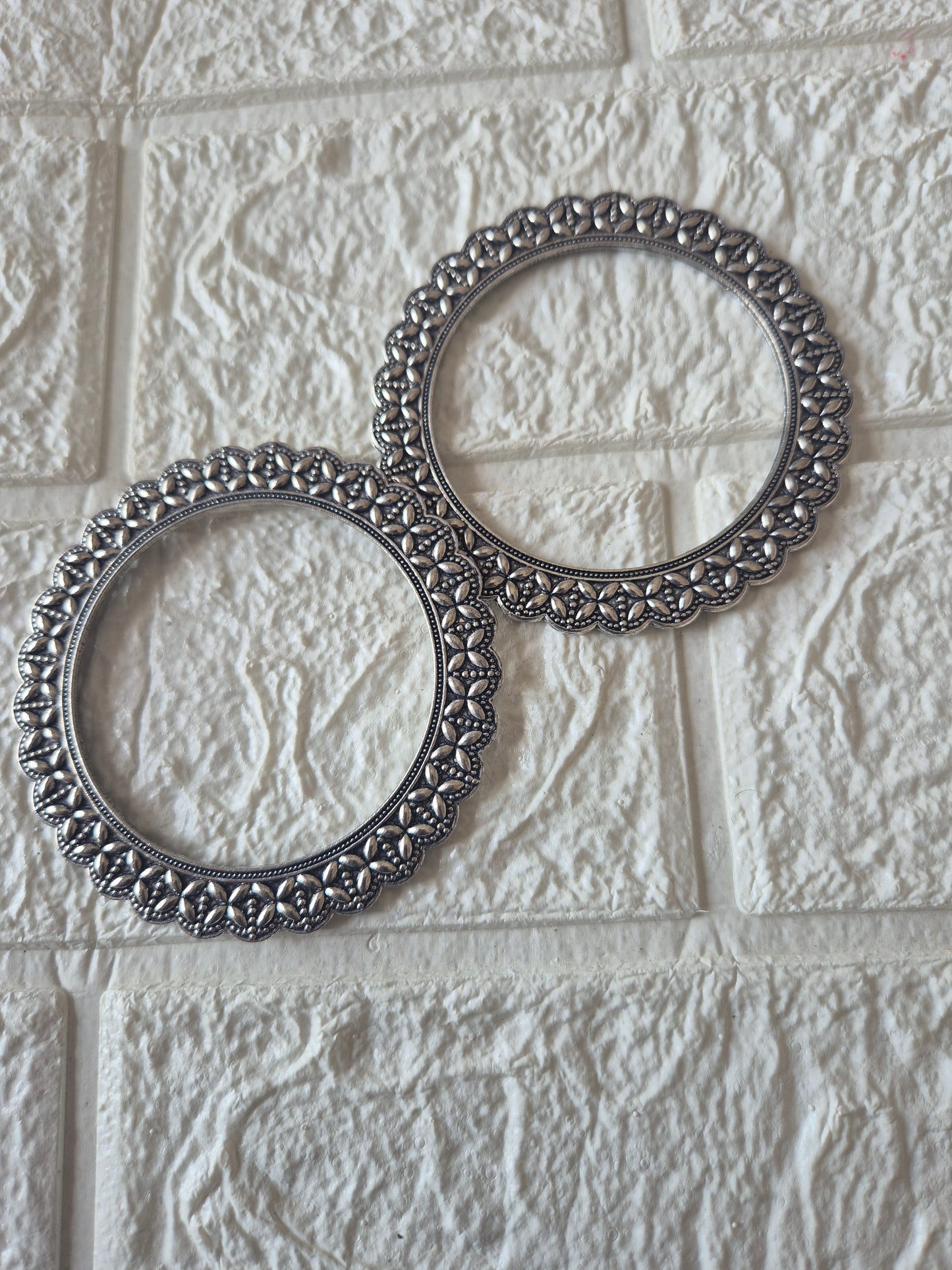 Oxidized bangles 2.6 size available