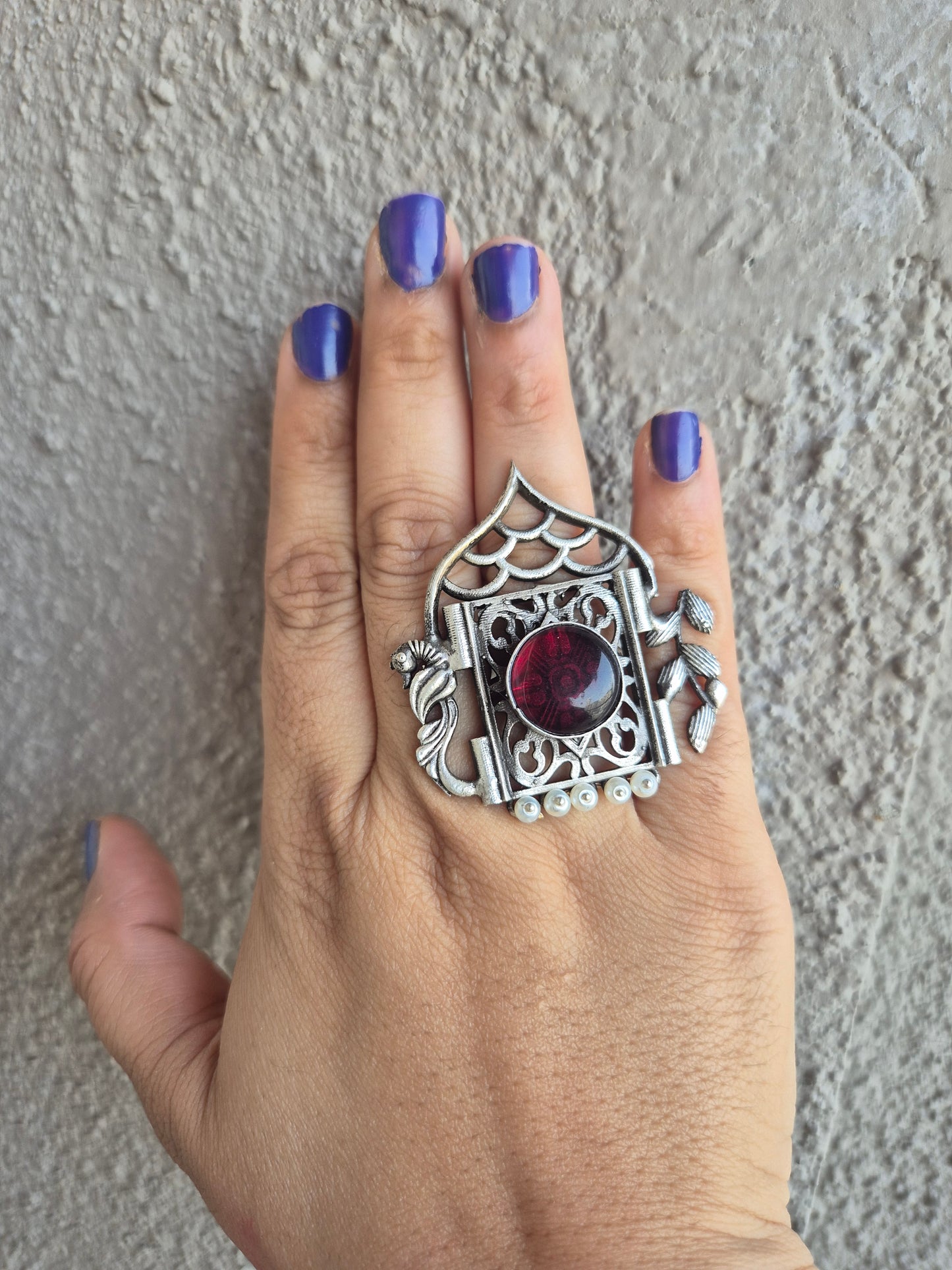 Jharokha ring