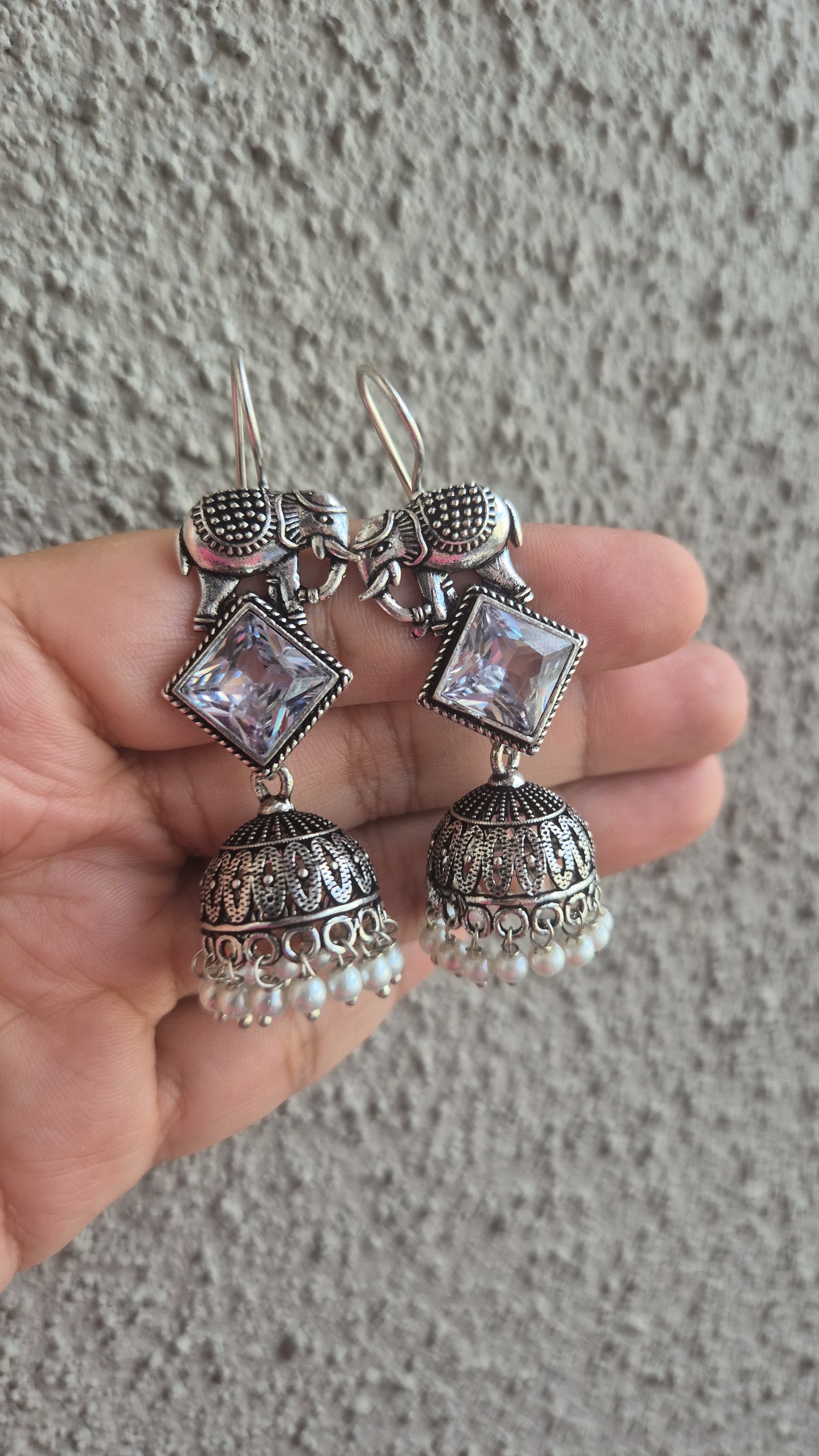 Jhumka earings