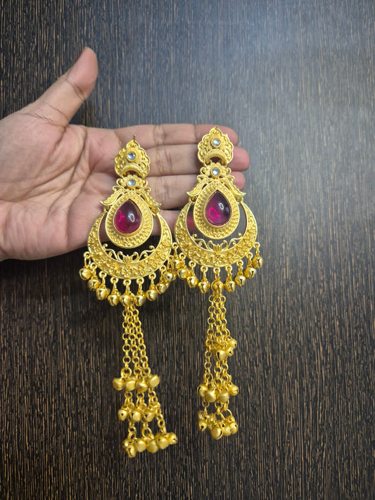 Kashmiri earings