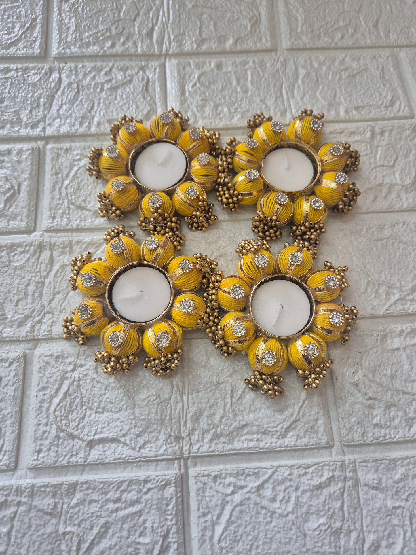 Ladoo tealight
