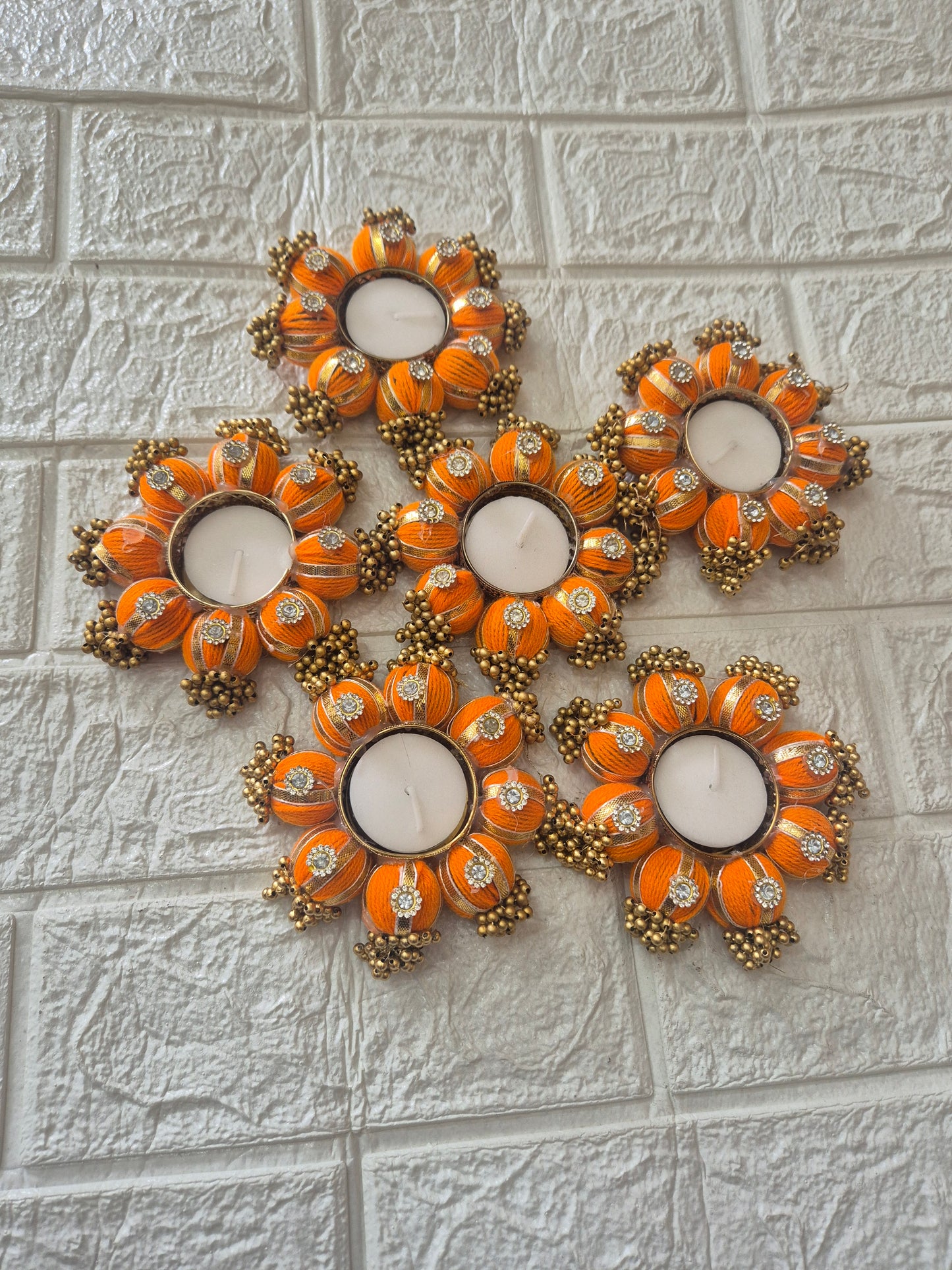 Ladoo tealight