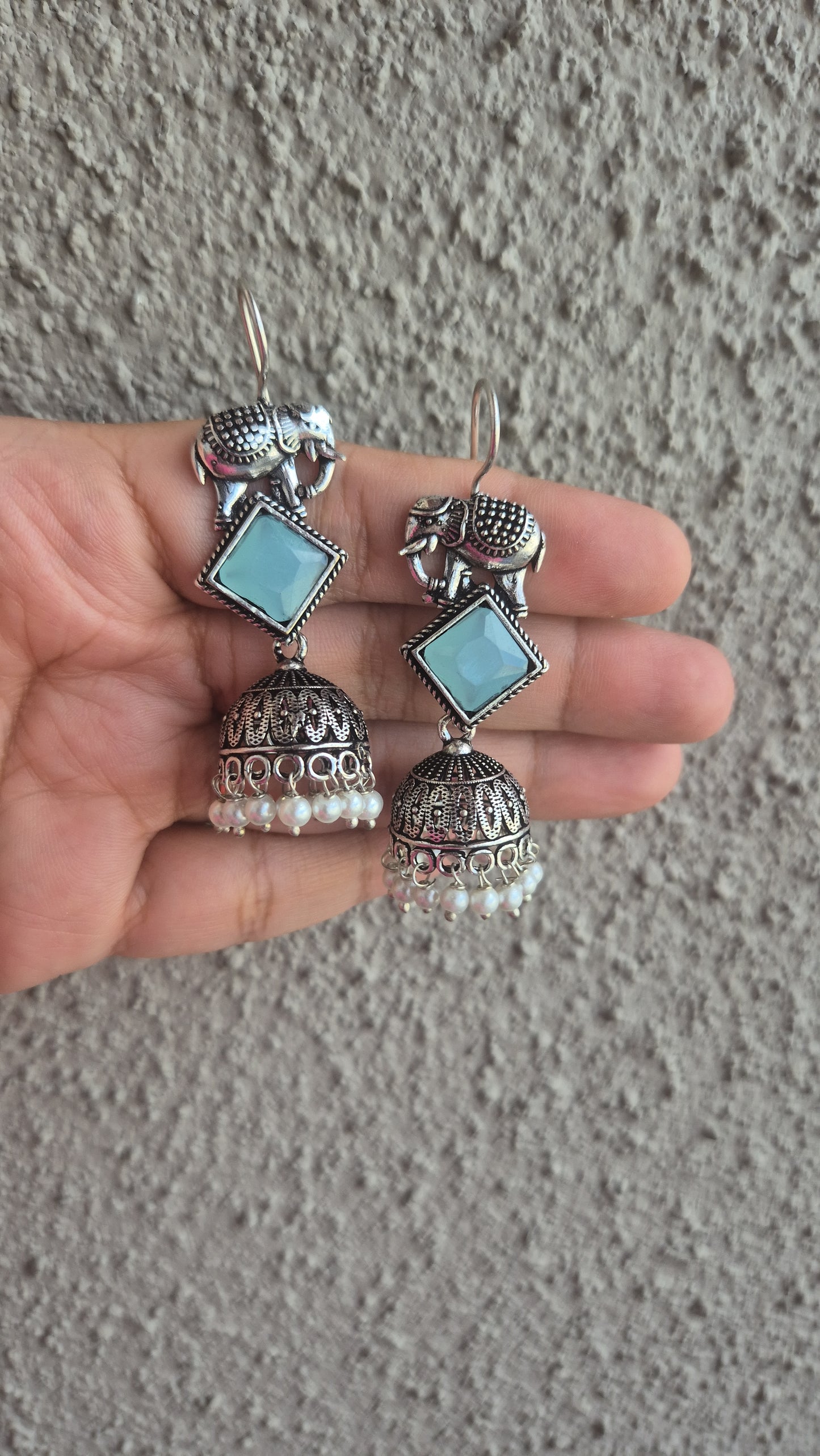 Jhumka earings
