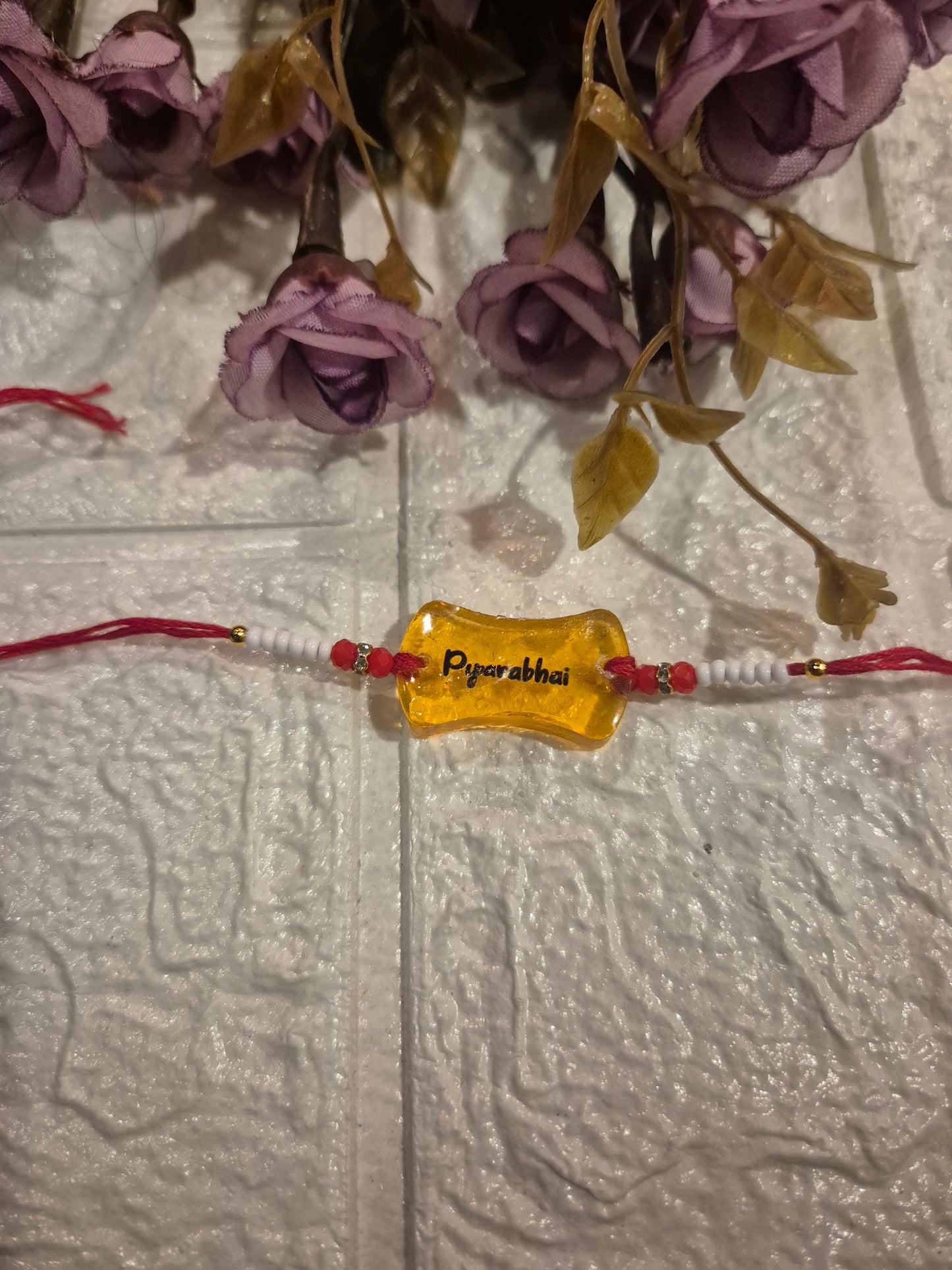 Resin rakhi