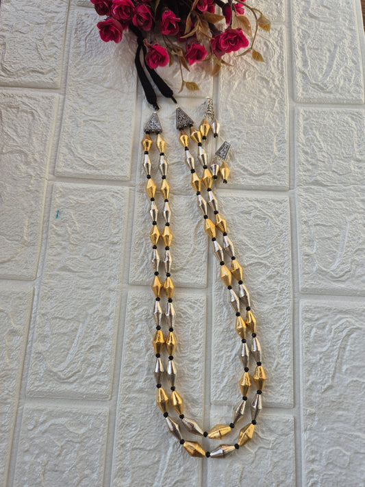 Dholki mala necklace