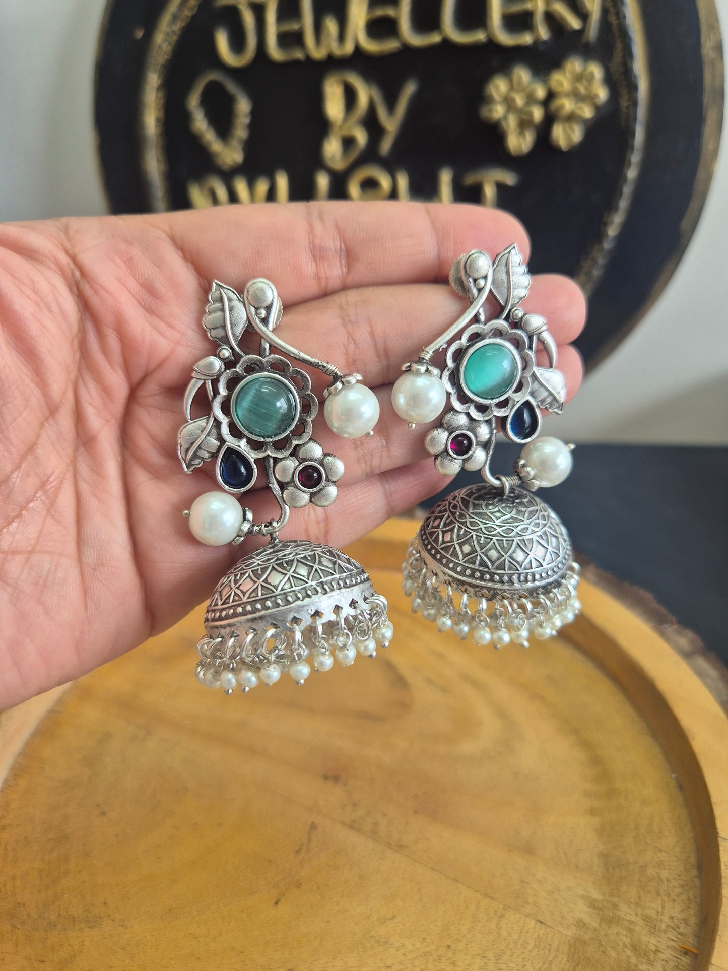 Jhumka earings