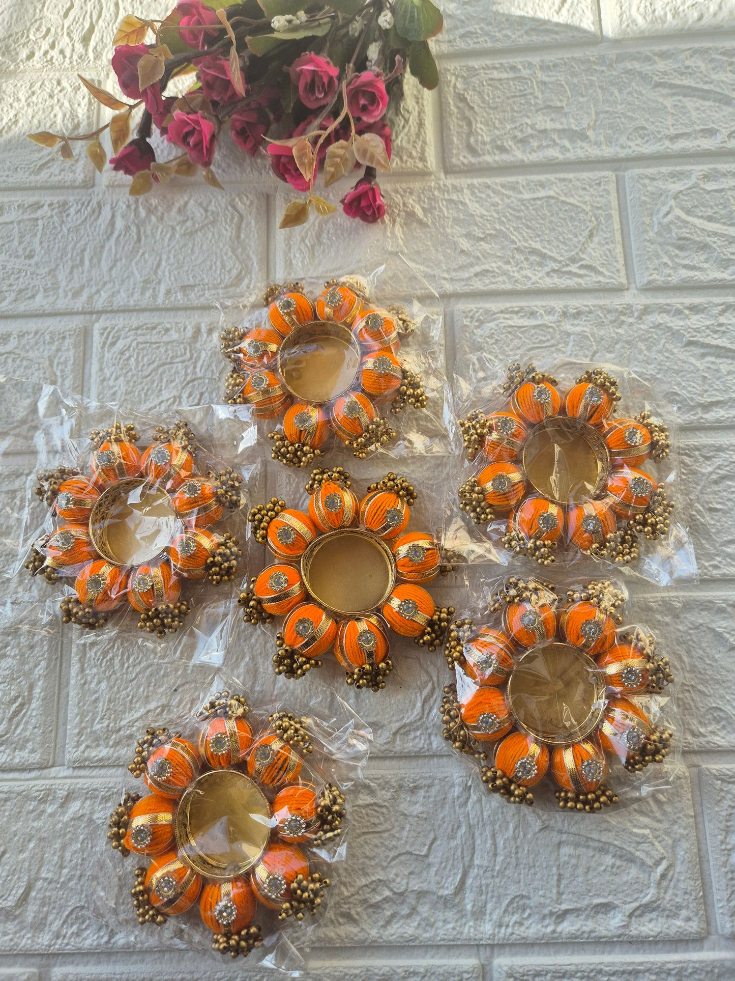 Ladoo tealights