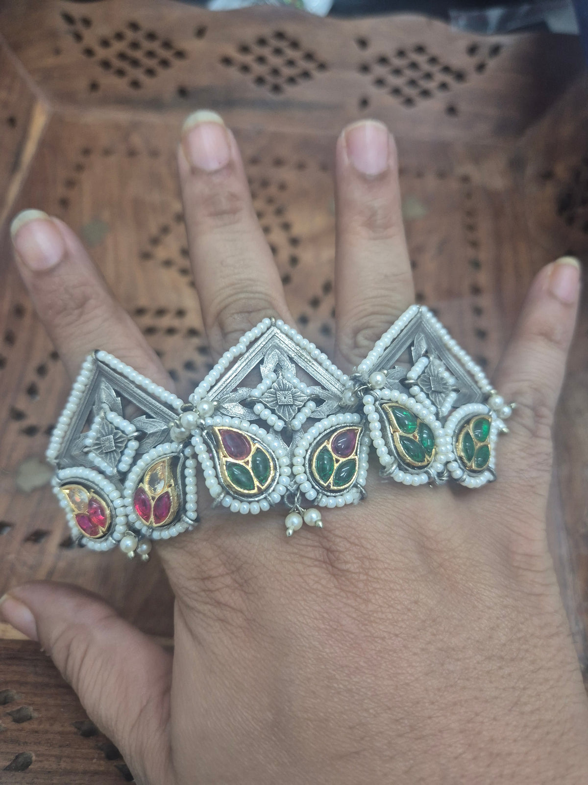 Dual tone ring