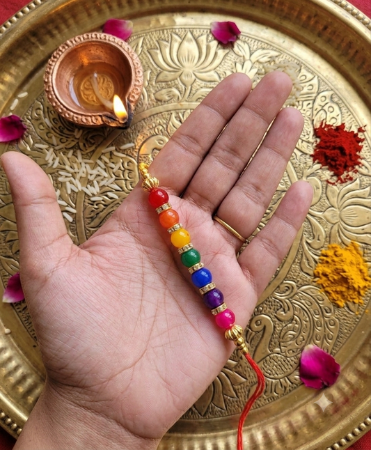 Rainbow rakhi
